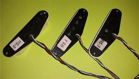 Vintage Ultimate Dimarzio Stratocaster Pickup Set Hs1 Reverb Uk