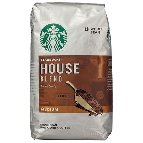 Amazon Starbucks House Blend Whole Bean Coffee 40 Ounce 2 Pack