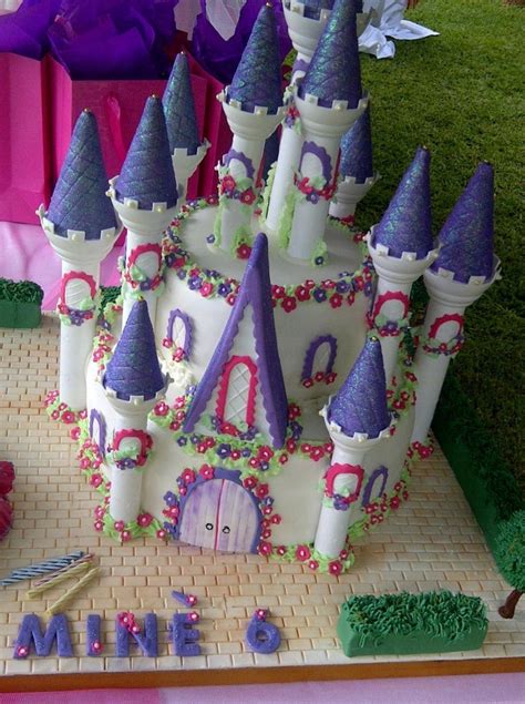 Charmschool Barbie Castle Cake