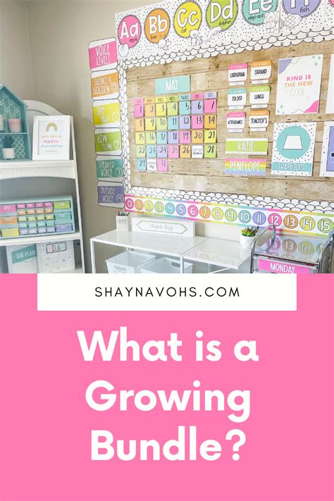 What Is A Growing Bundle On TpT Shayna Vohs