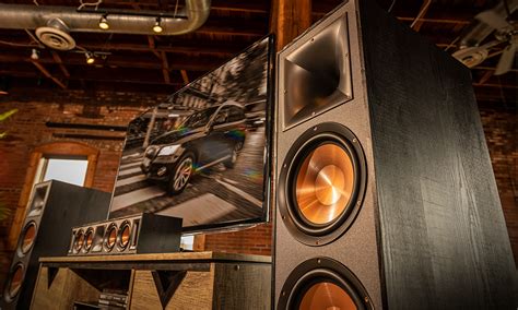 Klipsch All New Reference Speakers Showcase Best Buy Blog