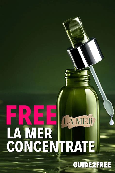 Free la mer concentrate sample – Artofit