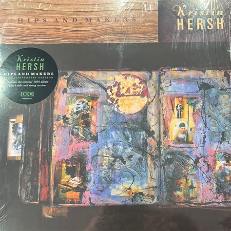 Kristin Hersh Hips And Makers 30th Anniversary Rsd 2024 Co Co Bananas