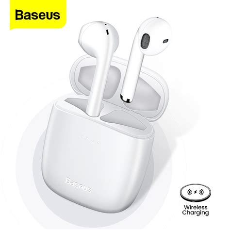 Baseus W Pro Tws Fone De Ouvido Sem Fio Bluetooth Xiaomi Shopee