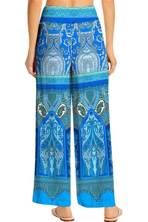 Palazzo Pant For Women Women Palazzo Pants Blue Pant Shahida Parides