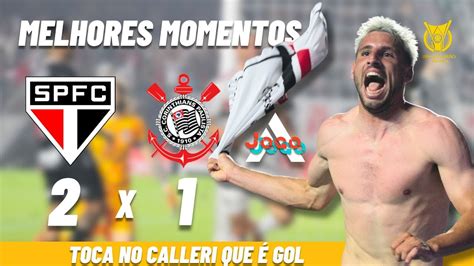 Tricolor Vence De Virada Toca No Calleri Que Gol Youtube