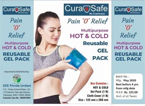 Reusable Hot Cold Gel Pack At Piece In New Delhi Id