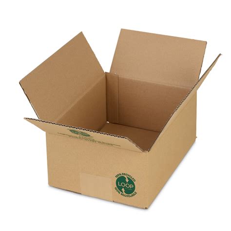 Eco Friendly Cardboard Boxes Cartons Loop Recyclable