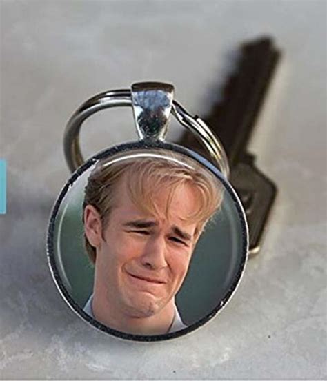 Dawson's Creek "Crying Dawson" Pendant Necklace or Keychain | Dawson Crying | Know Your Meme