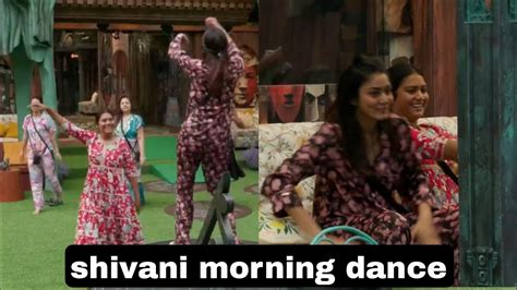 Shivani Kumari Morning Dance With Chandrika Dixit Shivani Masti With