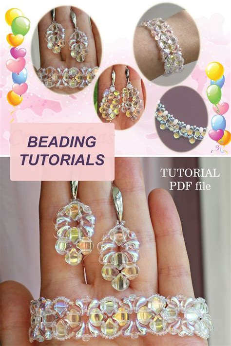 Beading Projects Pdf Pearl Wire Artofit