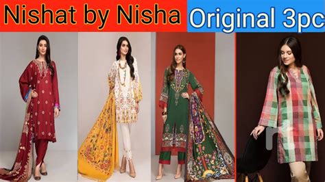 Nishat By Nisha Original Brand Nishat Linen Sale Offer Last Sale Of