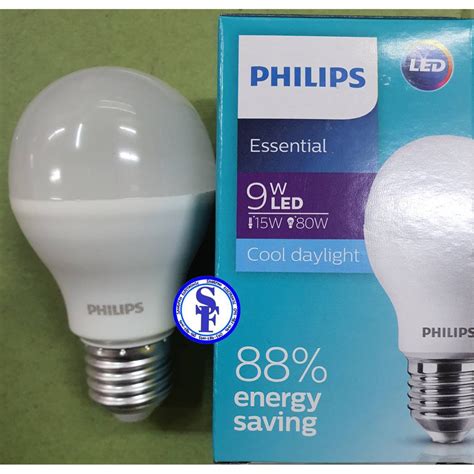 Philips Led Bulb W E Shopee