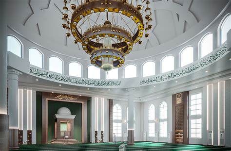 www.partnerstudio.design - MOSQUE INTERIOR