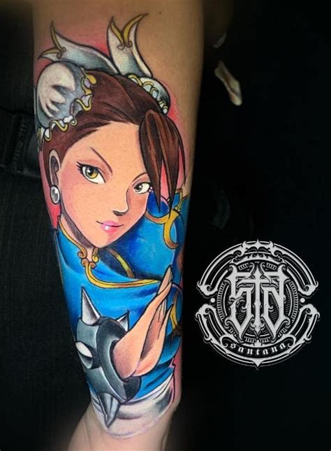 30 Best Street Fighter Tattoos And Ideas NSF News And Magazine