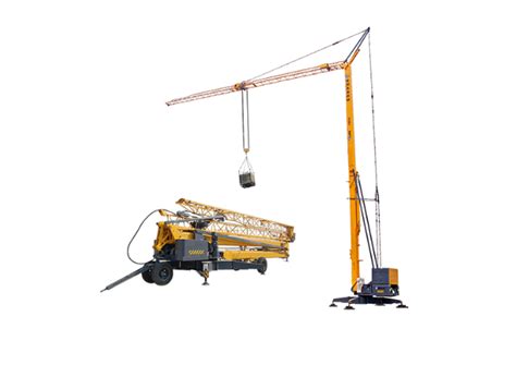 How Fast Is It To Successfully Set Up Self Erecting Cranes