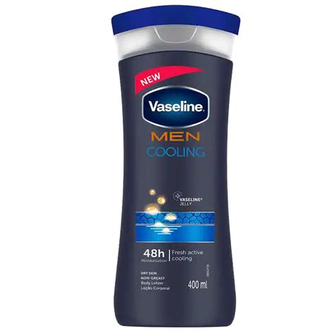 Buy Vaseline Men Cooling Body Lotion 400ml Online In Pakistan My