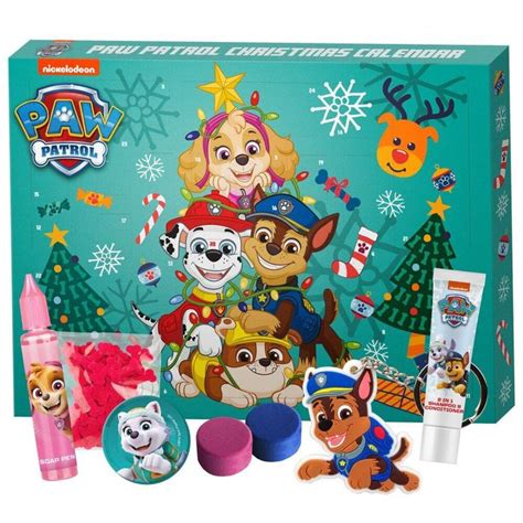 Kinder Adventskalender Pawpatrol Gr N Holiday Heroes Bastel Beauty