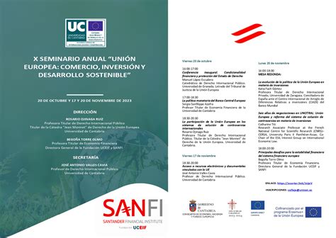 X Seminario Anual Uni N Europea Comercio Inversi N Y Desarrollo