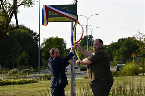 Marko Bezruczko Bohater Walk O Wolno Polski I Ukrainy Cerkiew