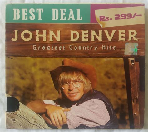 John Denver Greatest Country Hits English Audio CD - Tamil Audio CD ...