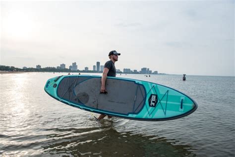 ISLE Explorer 116 Inflatable SUP Review SUP Board Gear