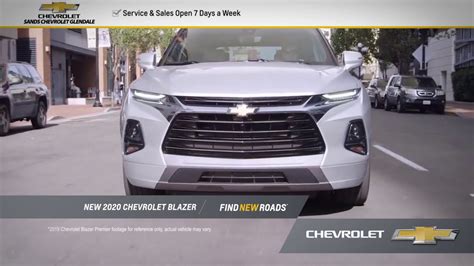 2020 Chevrolet Blazer Offer Sands Chevrolet Glendale June Sp Youtube