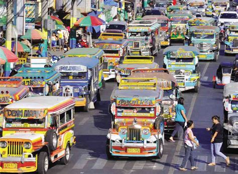 Days Are Numbered For Iconic Filipino Jeepneys ‘kings Of The Road