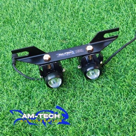 Hot NMAX AEROX V1 V2 MDL Mini Driving Light Bracket By Am Tech