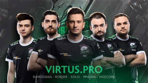 Virtus Pro Z Nowym Logo Esportway Pl