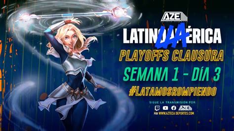 R7 vs Isurus Gaming Playoffs LLA Clausura 2022 Semana 1 Día 3