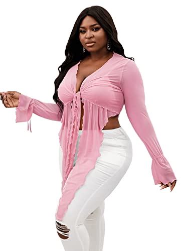 Top Pink Bell Sleeve Top Best Of The Best