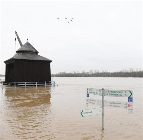 Hochwasserlage In Hessen Entspannt Sich Weiter WELT