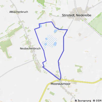 Radwege Und Routen In Und Um Stinstedt Bikemap Deine Radrouten