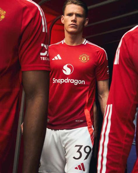 Nova Camisa Titular Do Manchester United Adidas Mantos Do