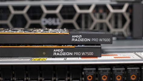 Amd Radeon Pro W7500 And W7600 Review