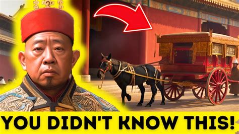 The Mysterious Life Of Eunuchs In The Forbidden City Ancient China