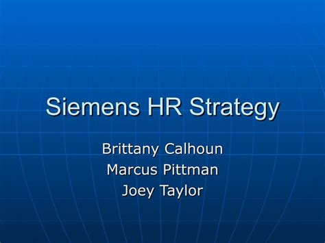 Hr Strategy What Is It Why Do We Need It