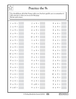 4th grade math Worksheets, word lists and activities. | Page 13 of 22 | GreatSchools