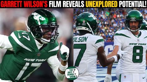 New York Jets Film Analyst Reveals How Garrett Wilson S Film Oozes