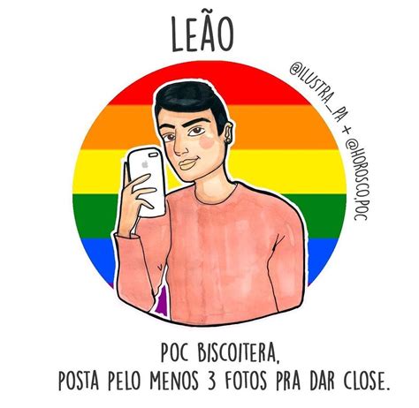 Ilustrações Paloma N on Instagram A POC de cada signo LEÃO