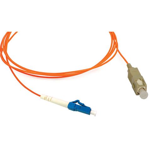 Camplex Simplex LC To SC Multimode Fiber Optic MMS62 LC SC 003