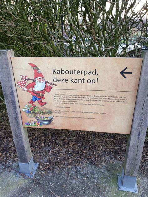 Kabouterpad De Leukste Kabouterpaden In Nederland Gezin Op Reis