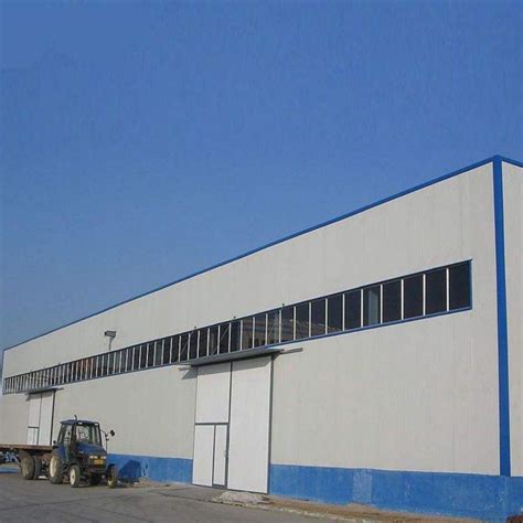 High Rise Steel Structure Building Prefabricated Warehouse Steel