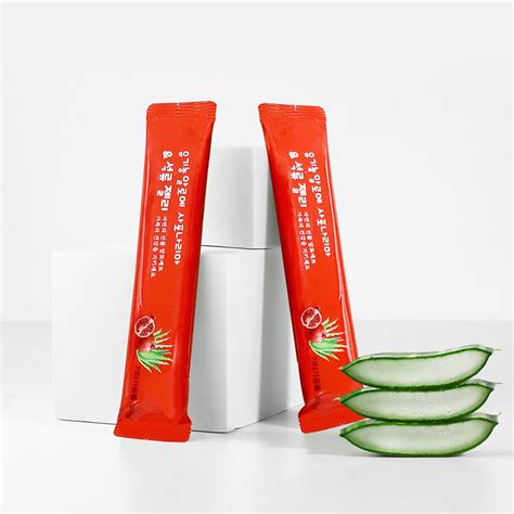 Organic Aloe Saponaria Pomegranate Jelly Tradekorea