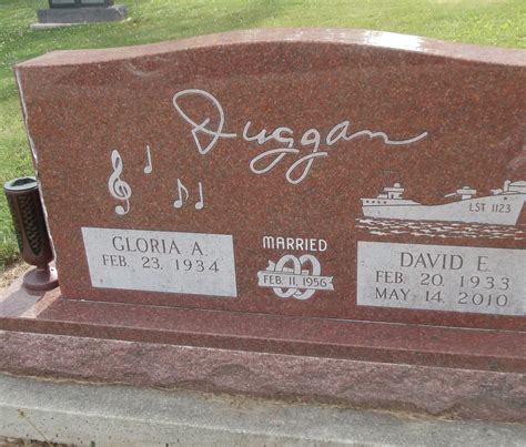 David Edwin Duggan 1933 2010 Find A Grave Memorial