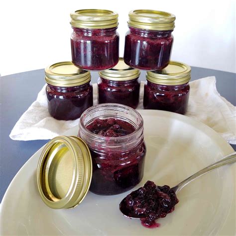 Homemade Blueberry Jam Recipe