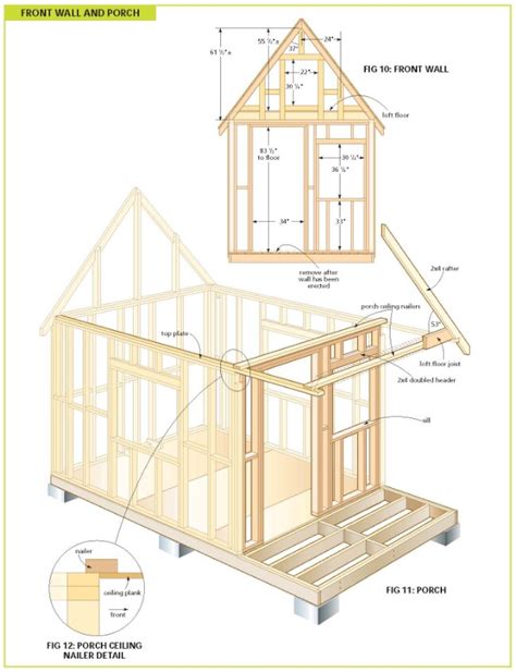 12x20 Shed Plans With Porch ~ design your own shed