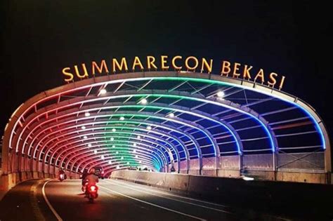 5 Ide Desain Taman Di Jembatan Summarecon Bekasi