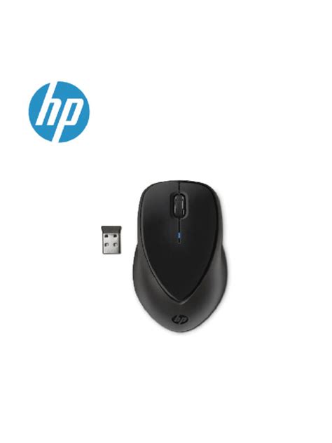 MOUSE INALAMBRICO HP COMFORT H2L63AA WIRELESS NEGRO Importaciones Innova